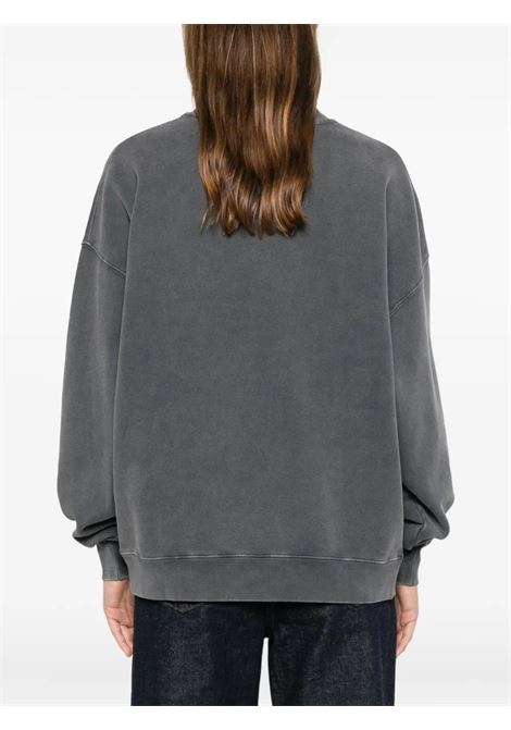 miles sweatshirt new york woman black ANINE BING | A-08-11728WBL1